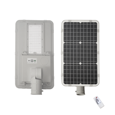 Alumbrado de Calle Solar Nexum Aluminio 200W Luz Fria