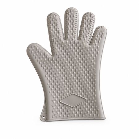 Manopla De Silicona Aislante Para Horno Beige