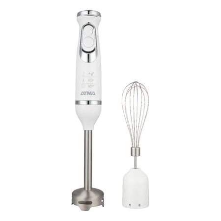 MIXER LICUADORA DE MANO ATMA ACERO INOXIDABLE 600 W