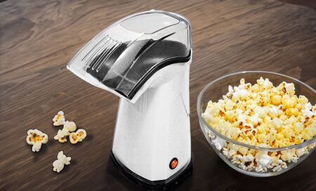 Pochoclera Pop Corn Maker Retro Blanca