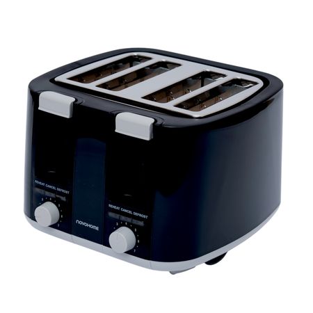 Tostadora Novohome 4 rebanadas 7 niveles Nh-to04  1500w