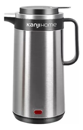Termo Pava Electrica Kanji Kjh-pe15006m-s Silver Gris 1.8l Gris