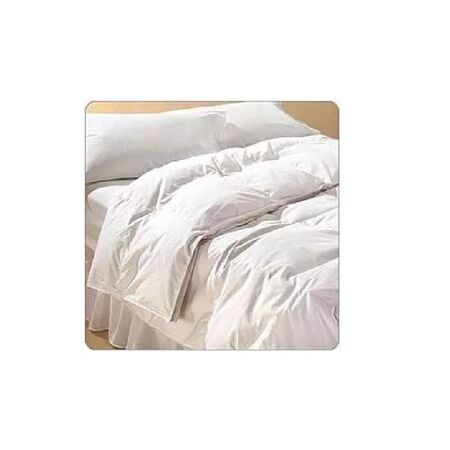 ACOLCHADO PADKOVA TWIN - 160X220, BLANCO, PLUMA C/DUVET (708)