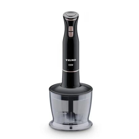 Licuadora de Mano Yelmo 1200w Batidor Picador LM-1555