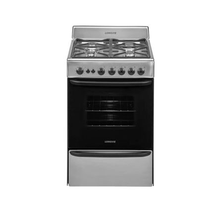 COCINA LONGVIE 13601XF 60CM A.INOX QUICKCLEAN