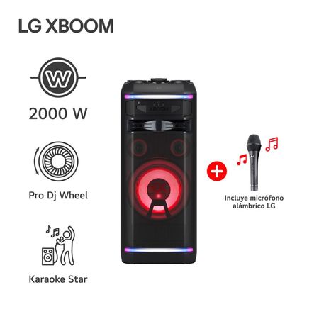 Parlante Inalambrico Lg Xboom Ok99M 12P 2000W