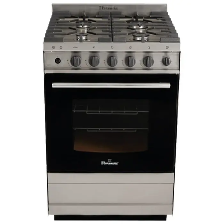 Cocina Florencia 5848 S Inox 4 Hornallas 56Cm