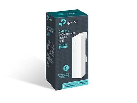 Router TP-Link WiFi 300 Mbps Long Range 9 dBi Antena
