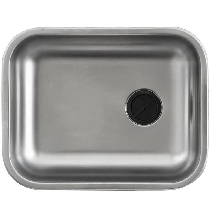 Pileta de Cocina Económica Simple 143EC Mi Pileta - Vista 5