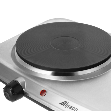 Anafe Electrico Alpaca 2 Hornallas HP202-STEEL