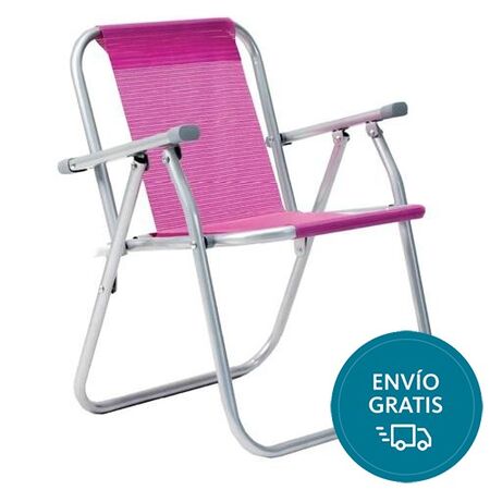 Sillon plegable infantil. Lona coversol Pack 4 unid (*)