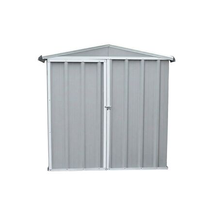 Armario Deposito Galpon de jardin Casi 2x1x2 Gris DON ACERO