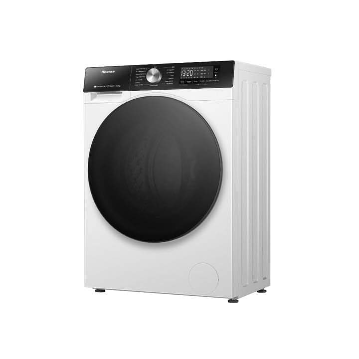 Lavarropas Hisense WF3S104BW - 10 Kg Inverter Blanco - Vista 4