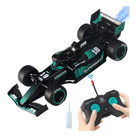 Auto Formula Uno Go Speed R/C Carga Usb 55741