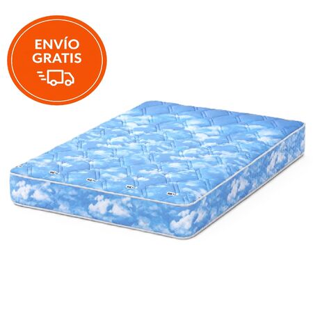 Colchon Piero Corona Real Hc 140X190X26 2 Plazas