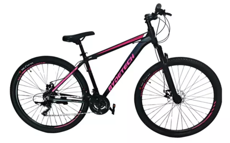 Bicicleta Rydetech 400 R29 Aluminio Lady 21 Vel