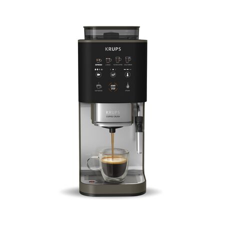 Cafetera Espresso Automática Krups Coffee Crush Experience