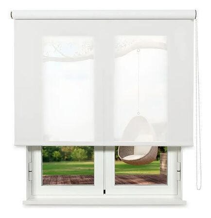 Cortina Roller Sunscreen Premium 200x130cm Shade Master