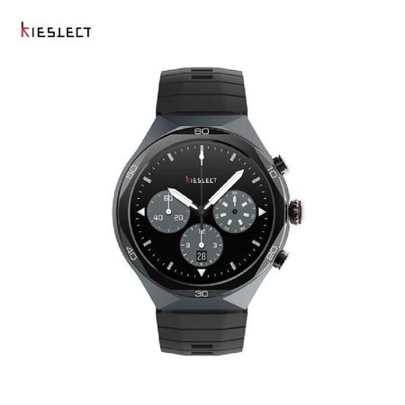 Smartwatch Kieslect Elite2 - Black Silicone