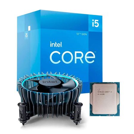 Microprocesador Intel Core i5-12400 Alder Lake S1700 Box