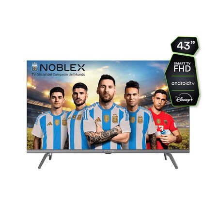 Tv LED 43 Smart Noblex DR43X7180 FHD Android