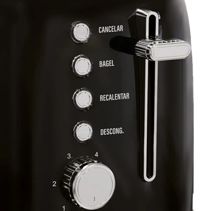 Tostadora Electrica Liliana Retrotoast AT928N 850W - Vista 3