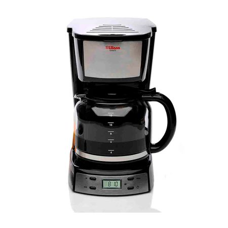 Cafetera Liliana Smarty 1.8Lts AC964 900W Negra/gris