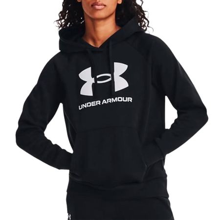 BUZO UNDER ARMOUR RIVAL FLEECE BIG LOGO HD MUJER 1379501-001