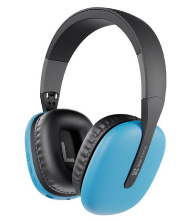 AURICULAR KLIPEXTREME ZOUNDTUNE ON-EAR-BT- MIC -25HS AZUL (KWH-010BL)