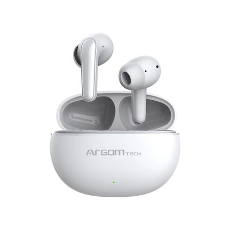 Auriculares Inalambricos Argomtech E20 White A00629
