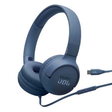 Auricular JBL T520C USB C Azul