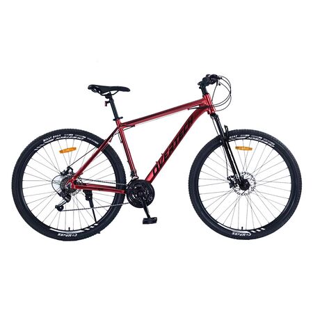 Bicicleta Mountain Bike Mtb Overtech Q6 Plus R29 29 Aluminio Cambios 21 velocidades con Freno A Disco