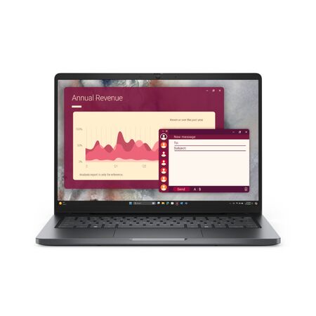 Notebook Dell 14 U5-225U 16GB SSD512GB Pro Npu Win11Pro