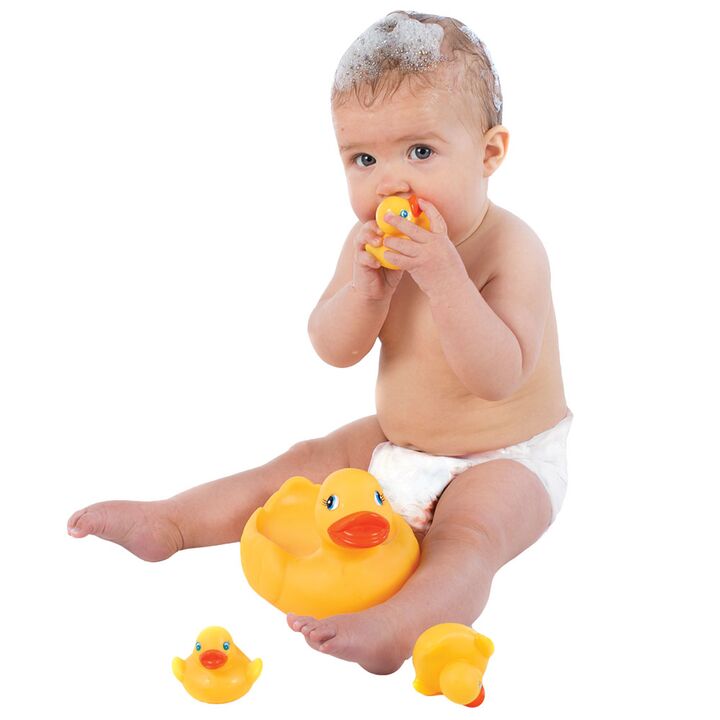Bath Duckie Family Playgro - Vista 4