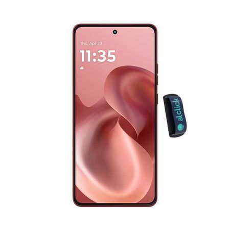Celular Motorola Moto G86 5G 256/8GB NFC Cereza