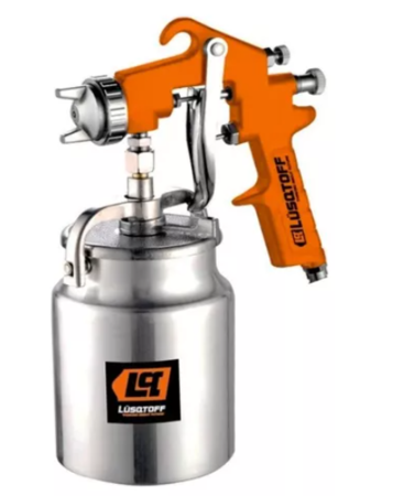 hPistola Para Pintar Alta Presion Lusqtoff As-1050p Soplete