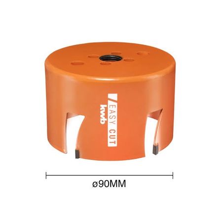 Sierra Corona Einhell Easy Cut Carburo de Tungsteno Diámetro 90mm