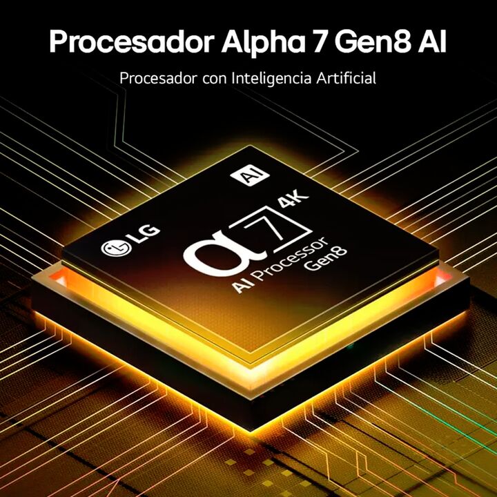 Smart TV LG 65" LED NANOCELL 65NANO80ASA Ultra HD - Vista 4