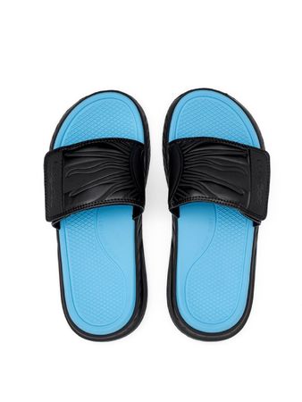 Ojotas Bagunza Argentina Primera Hombre Moda Negro