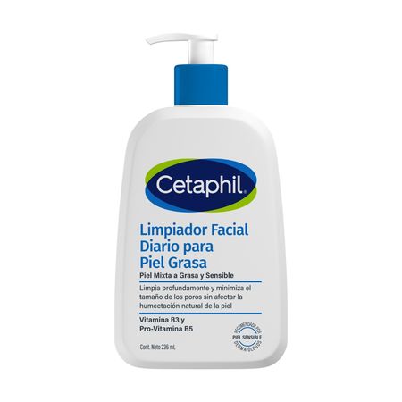 Cetaphil Limpiador Facial Diario Piel Grasa Mixta Sensible
