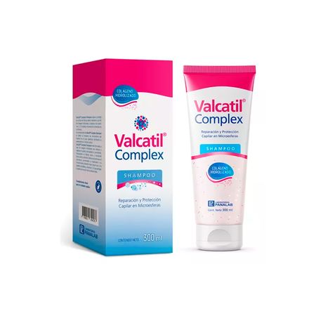 Valcatil Complex Shampoo 300ml Anticaida Cabello con Biotina