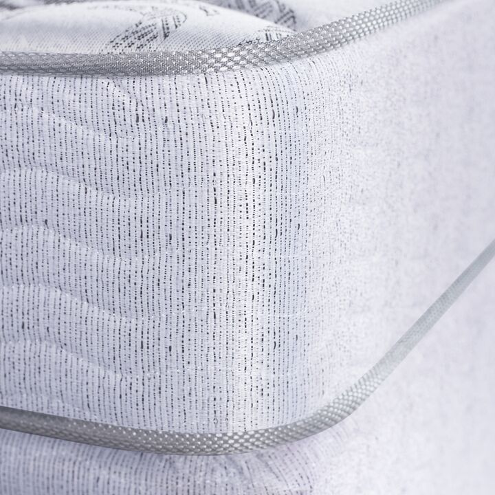 Colchon Inducol Linea Dorada Queen Size 150x190x24cm Espuma de Alta Densidad Firme - Vista 6