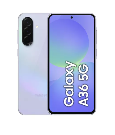 Celular Samsung Galaxy A36 5g 256gb 8gb Awesome Lavender