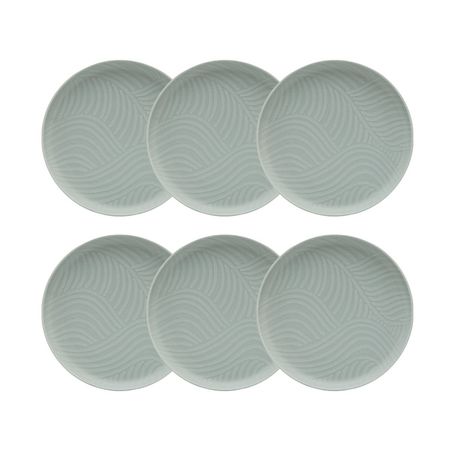 Set x 6 Plato Playo 26 Cm Oasis