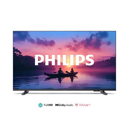 Smart TV Led 43" Full HD Philips Con Titan Negro 43pfd6910/77