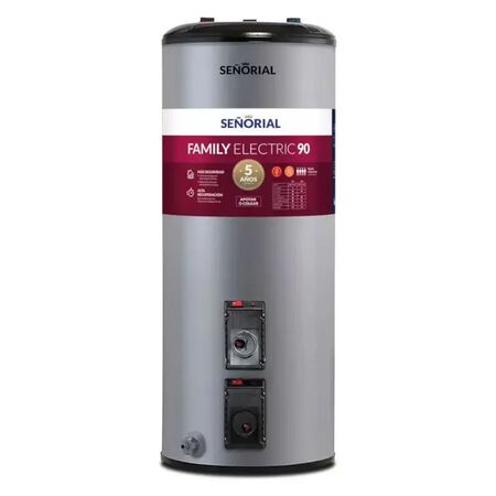 Termotanque Electrico Senorial Family 90L 3000w TESLFP-90AR