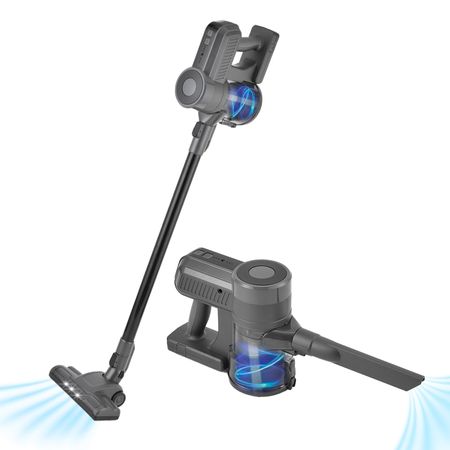 Aspiradora Inalámbrica Gadnic 2 En 1 Vertical y de Mano 200W