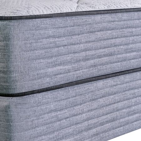 Colchon y Sommier King Koil Bradley Queen Size 150x190 Resortes Pocket y Espuma de Alta Densidad Firme