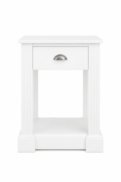Mesa de luz de 1 cajon Roma x 2 unidades - Vista 1