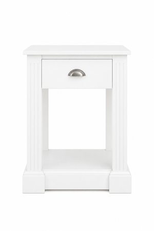 Mesa de luz de 1 cajon Roma x 2 unidades